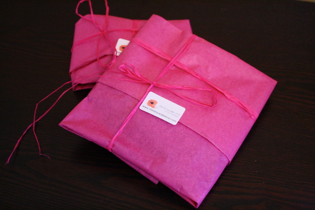 Papier de soie pour emballer des cadeaux
