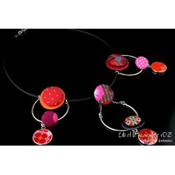 Collier fantaisie tout en originalité