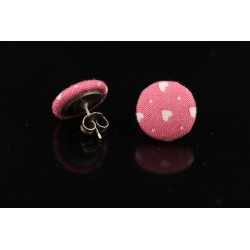 Boucles d'oreilles mini boutons