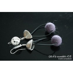 Boucles d'oreilles Cascade / PROS