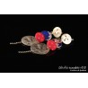 Boucles d'oreilles longues Funambule / PROS