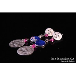 Boucles d'oreilles pendantes / PROS