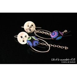 Boucles d'oreilles Osmose / PROS