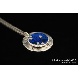 Collier médaillon rond / PROS