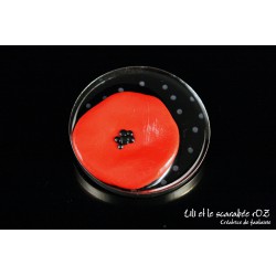 Broche Poppy