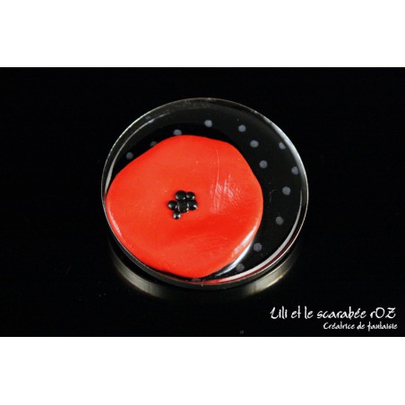 Broche Poppy