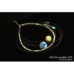 Collier Voyage en Afrique