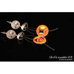 Boucles d'oreilles Voyage en Afrique