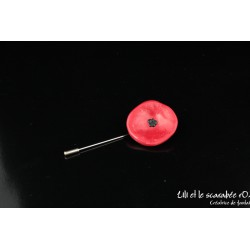 Broche Poppy