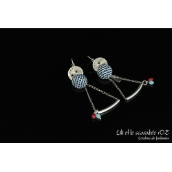 Boucles d'oreilles collection Acrobate