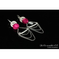 Boucles d'oreilles collection Acrobate